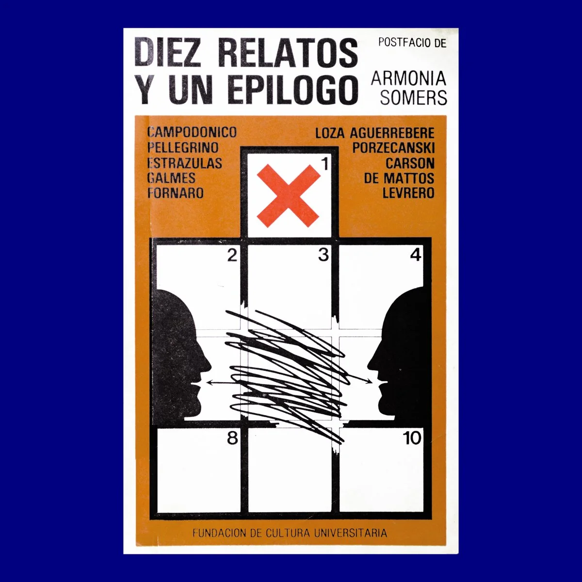 Diez Relatos y un Epílogo 
VA 
Fundación de Cultura Universitaria 
Fernando Álvarez Cozzi 
1979