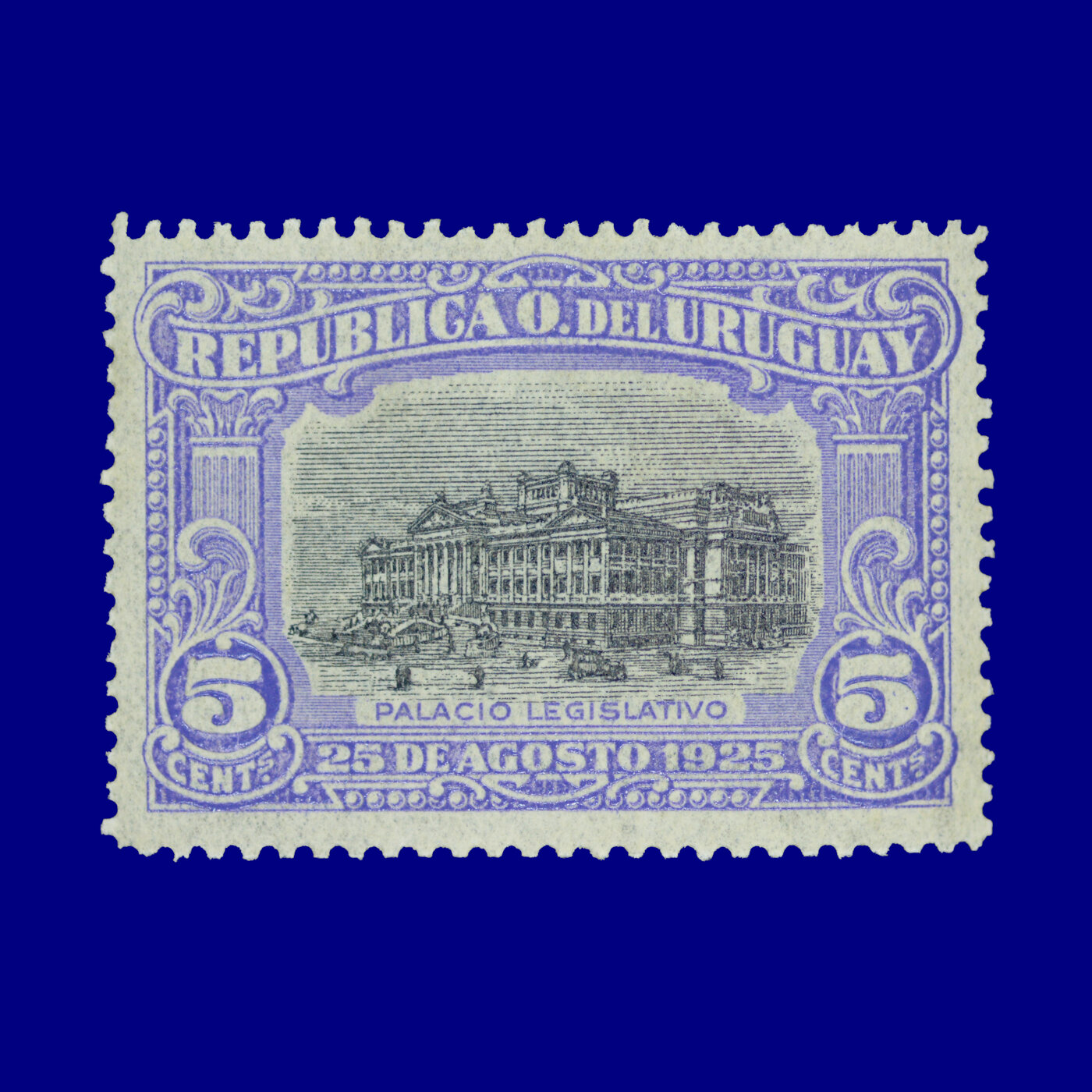 Palacio Legislativo Statehouse ¢5 1925 