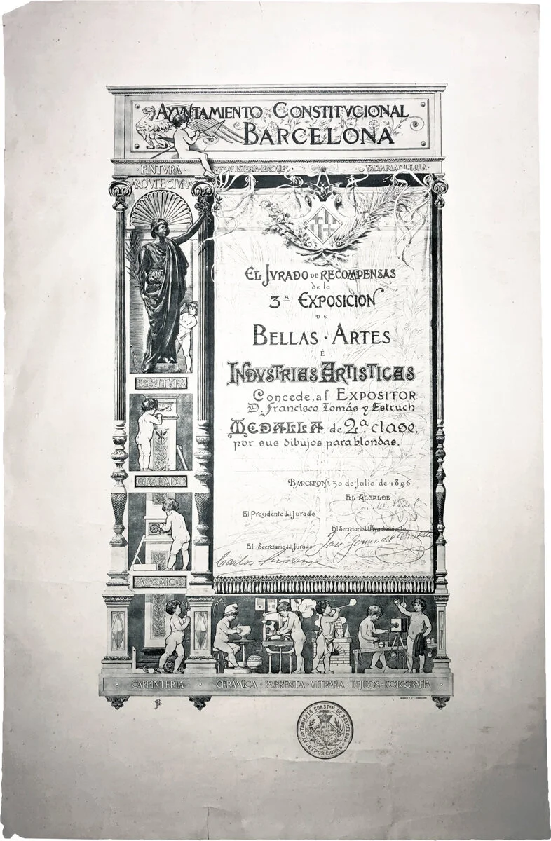 Diploma Diploma 1896