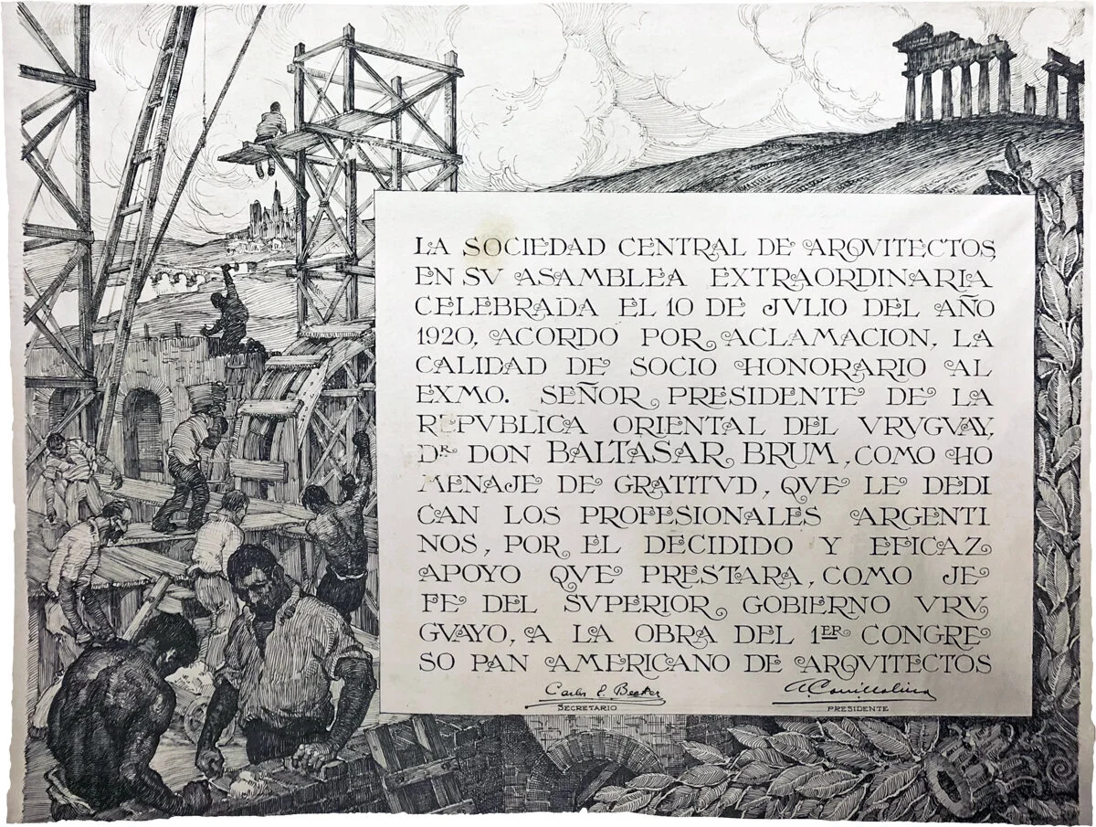 Diploma Diploma 1920