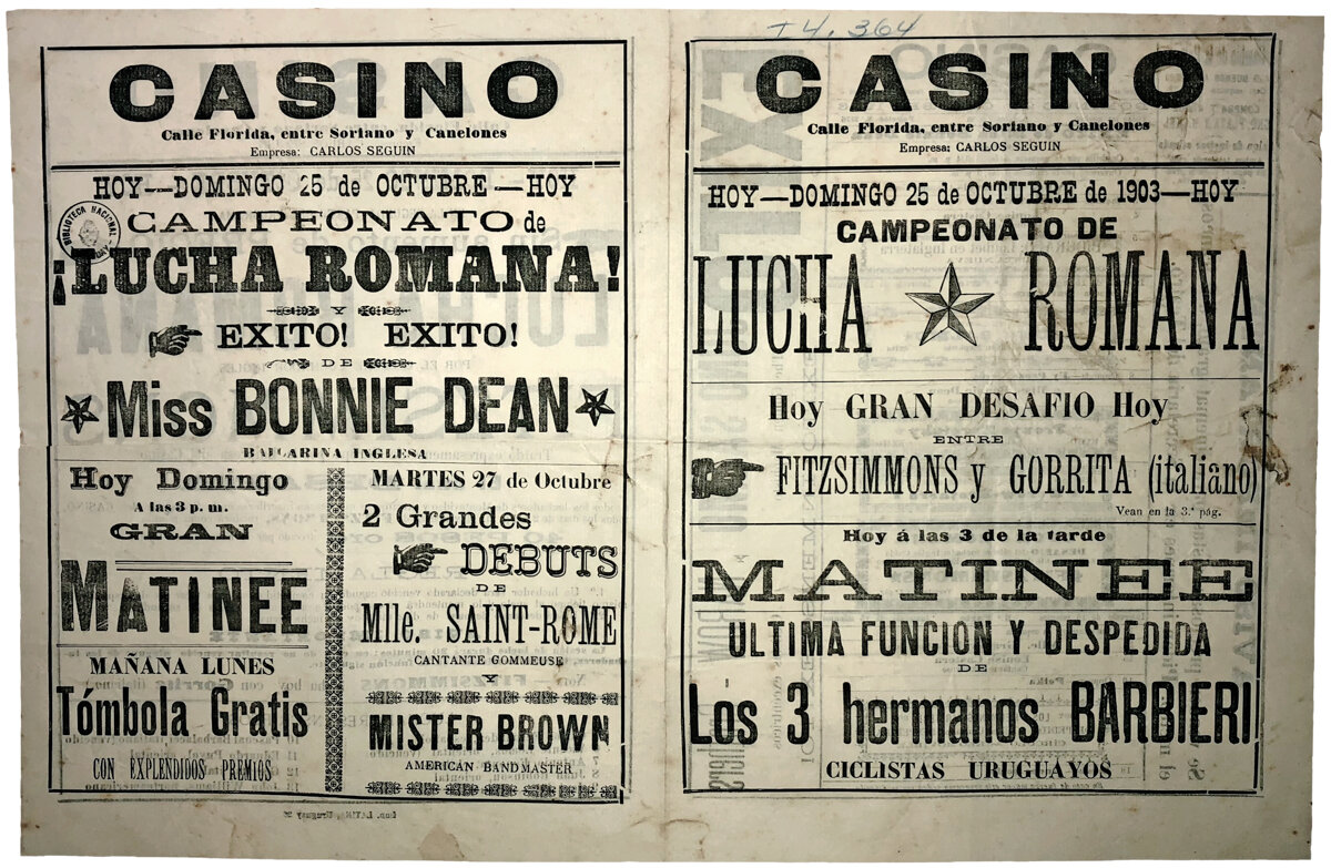 Programa Program 1903