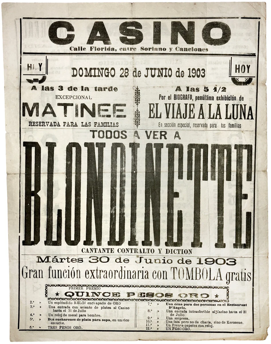 Programa Program 1903