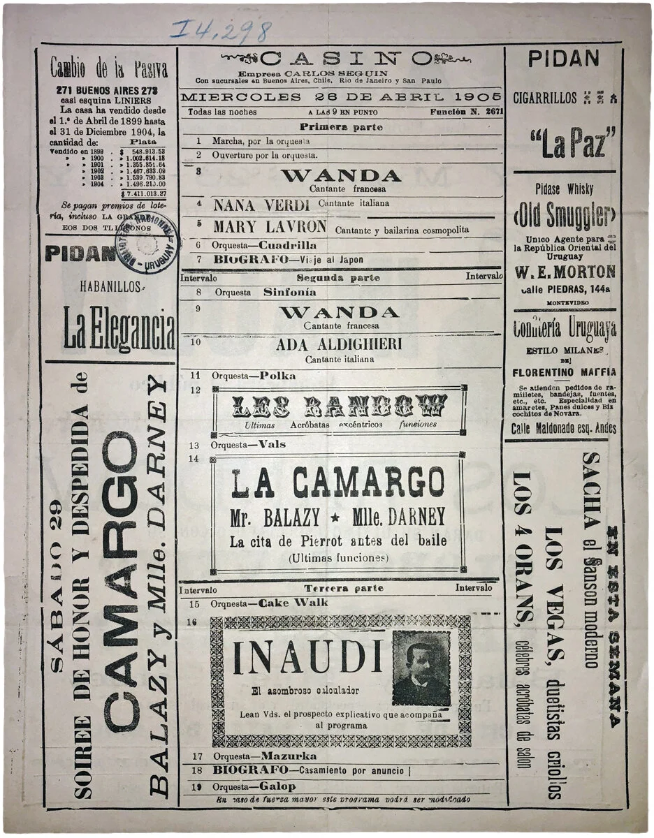 Programa Program 1905