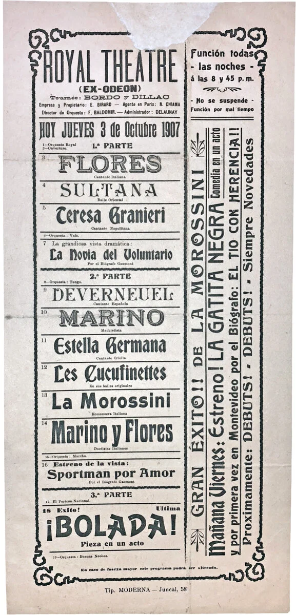 Programa Program 1907
