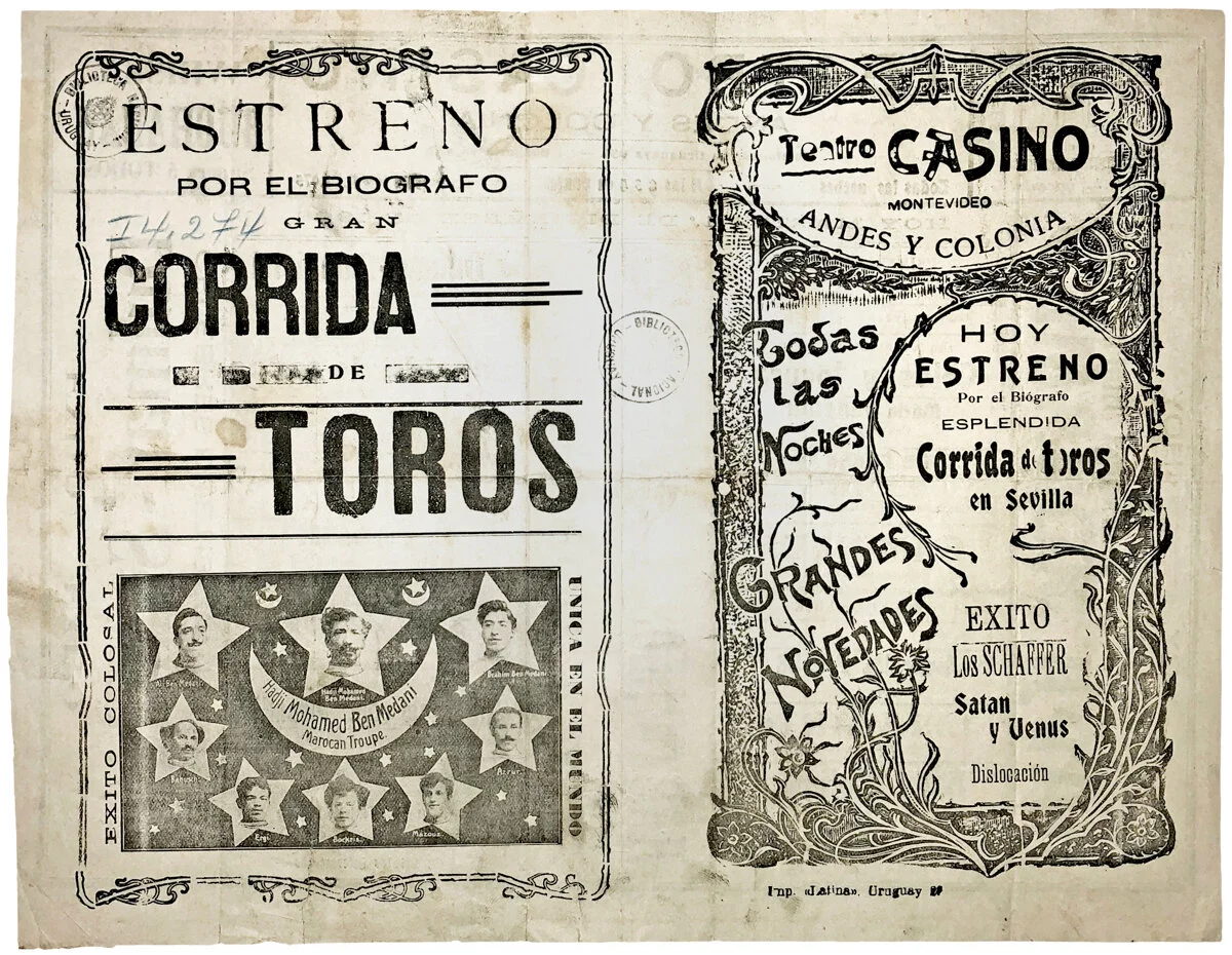 Programa Program Circa 1900