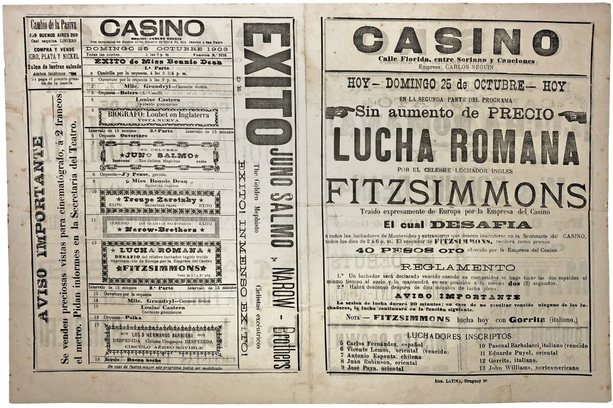 Programa Program 1903