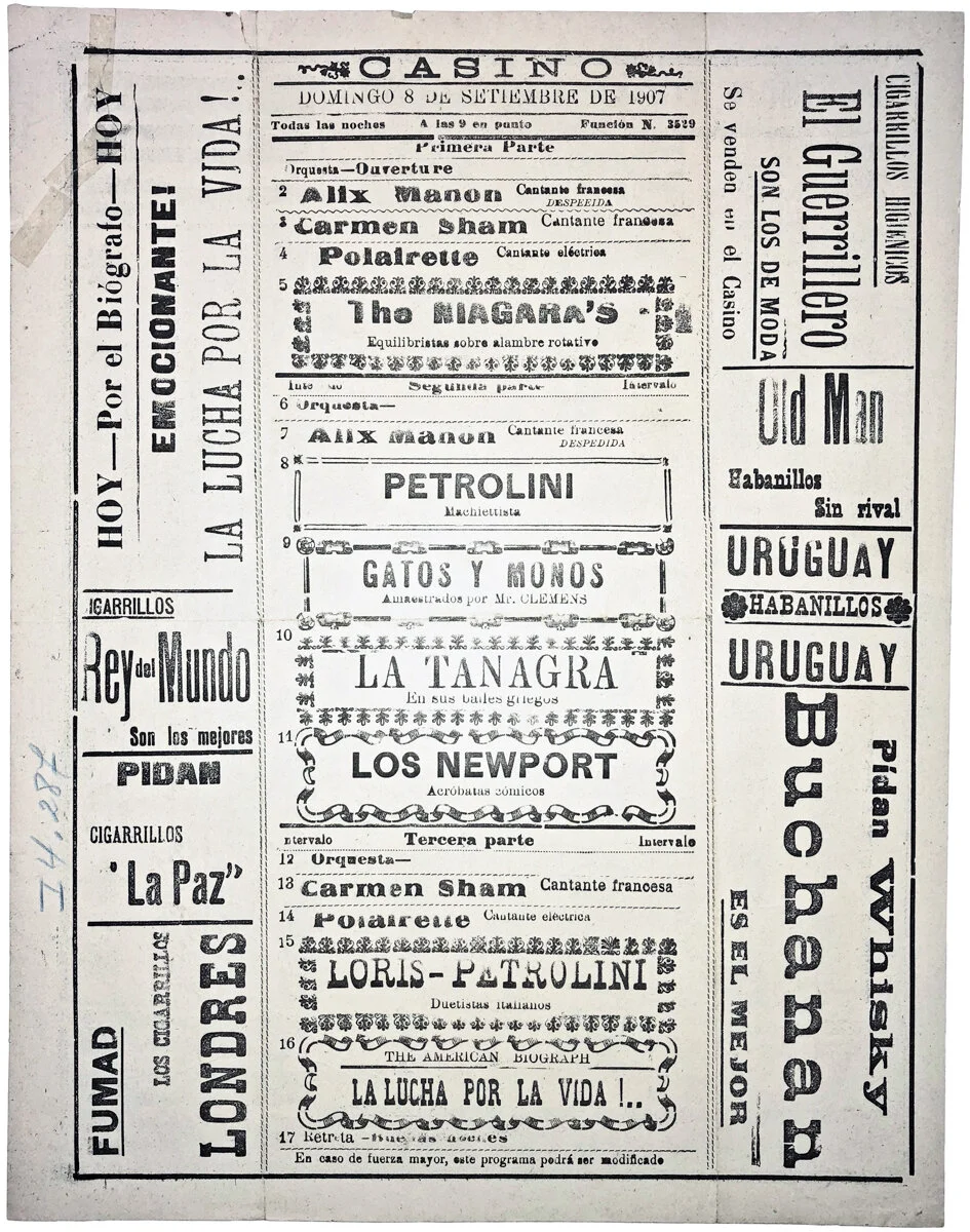 Programa Program 1907