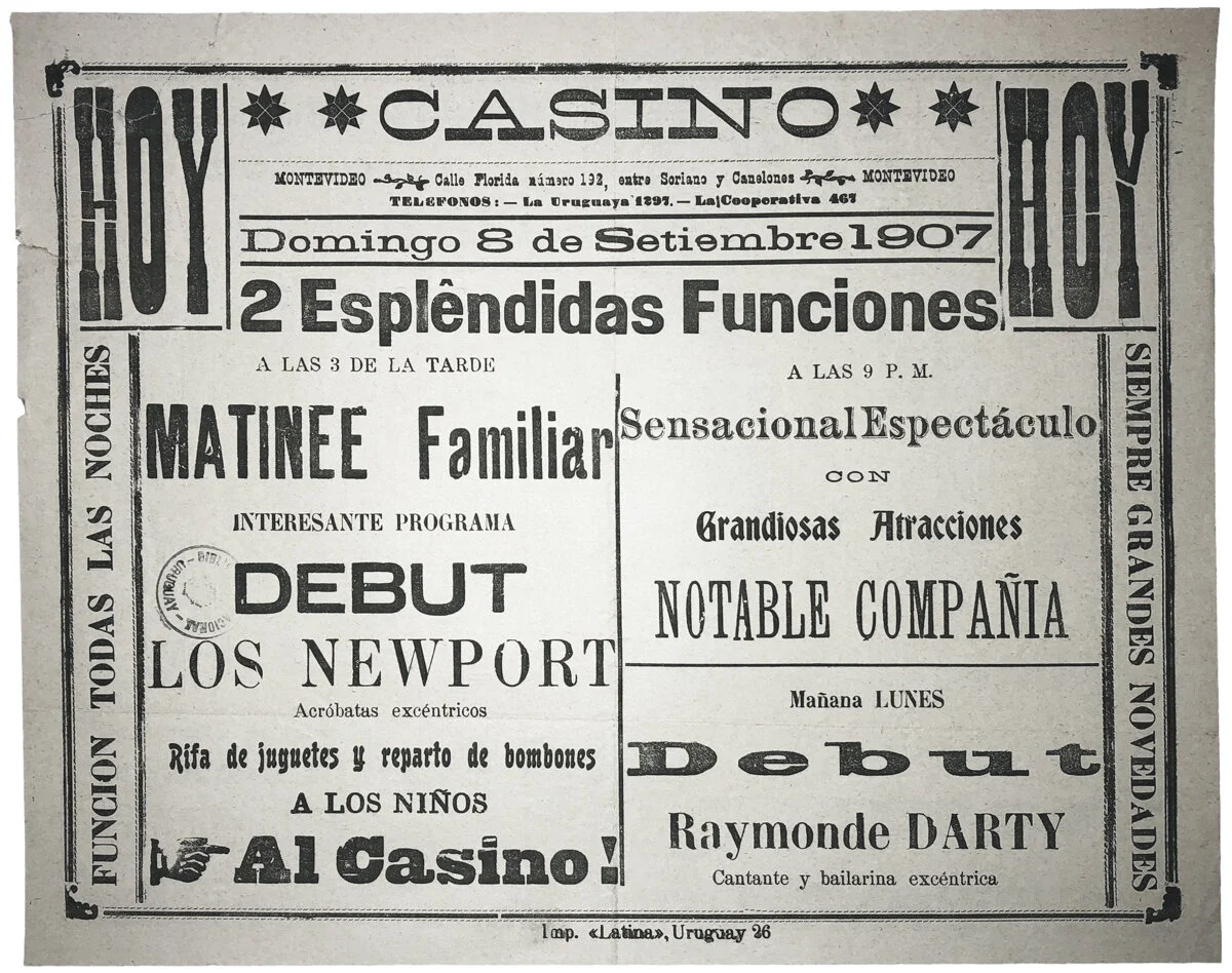 Programa Program 1907