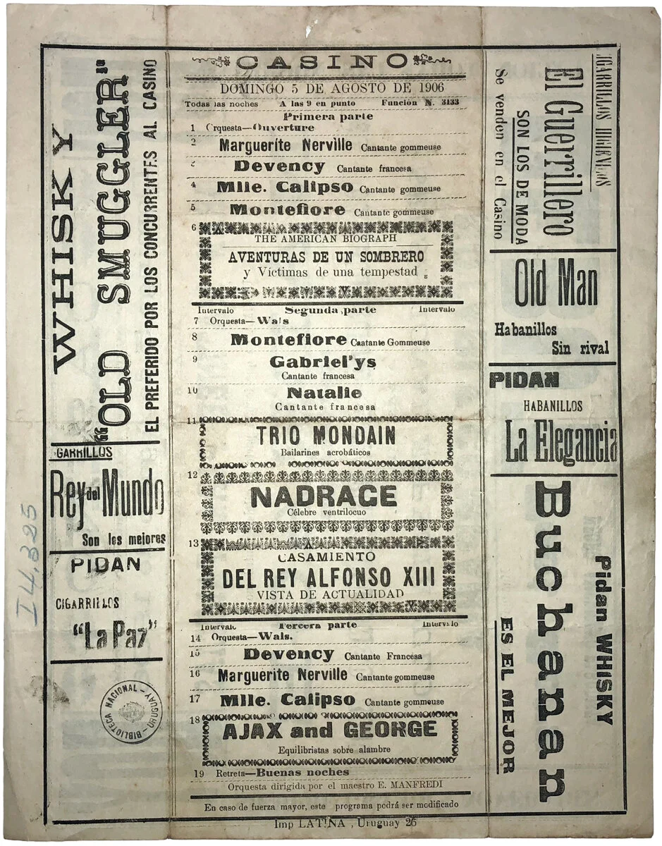 Programa Program 1907
