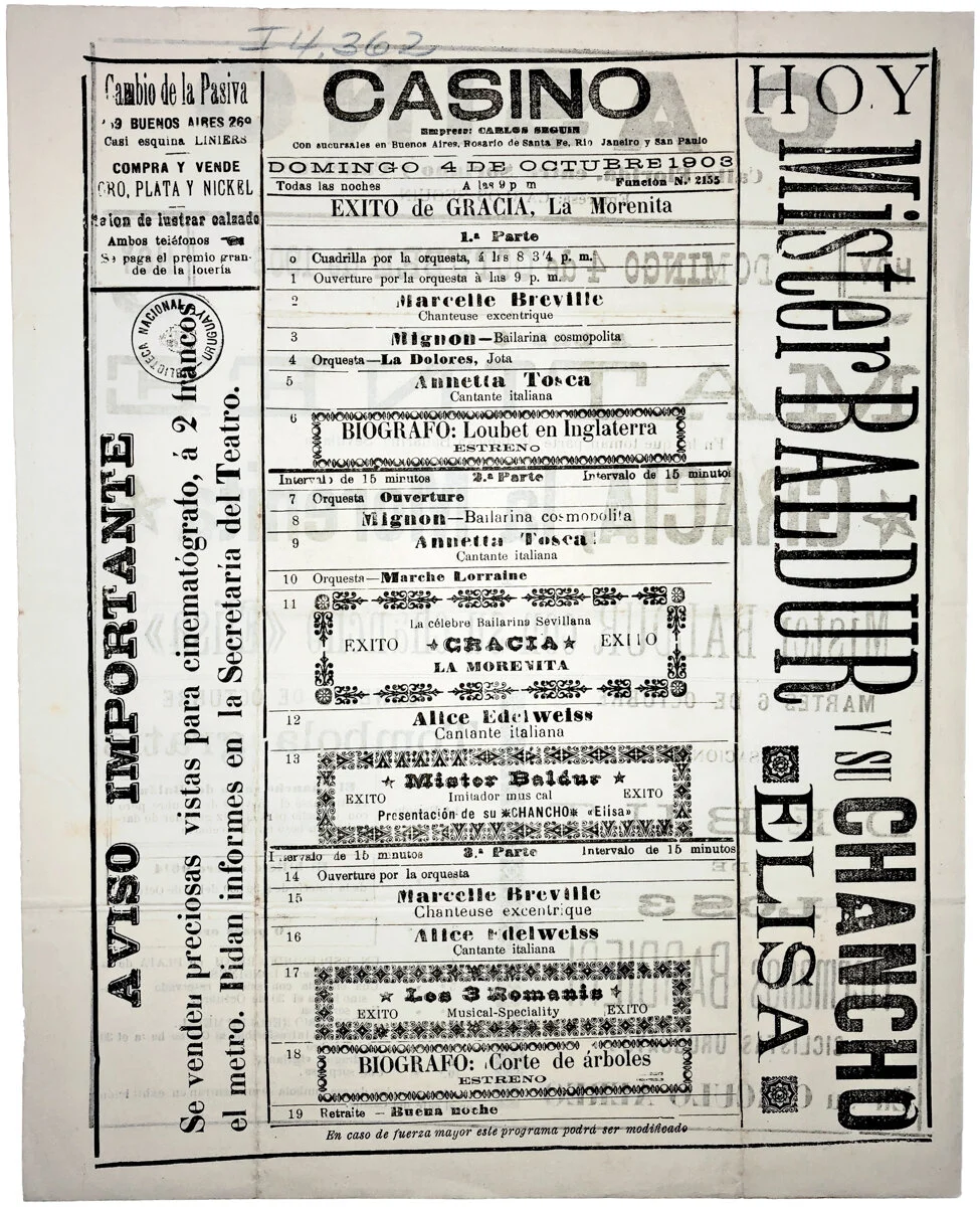 Programa Program 1903