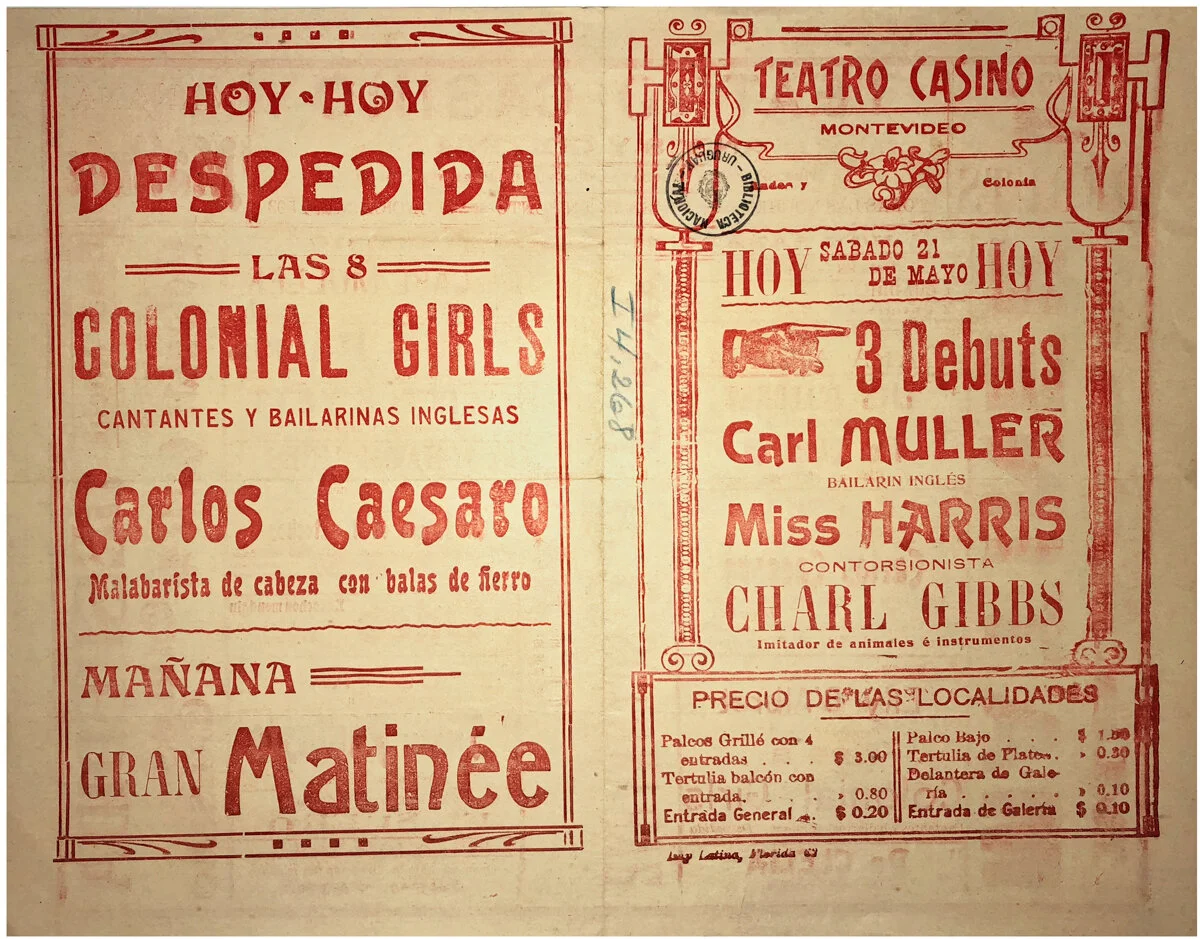 Programa Program 1910