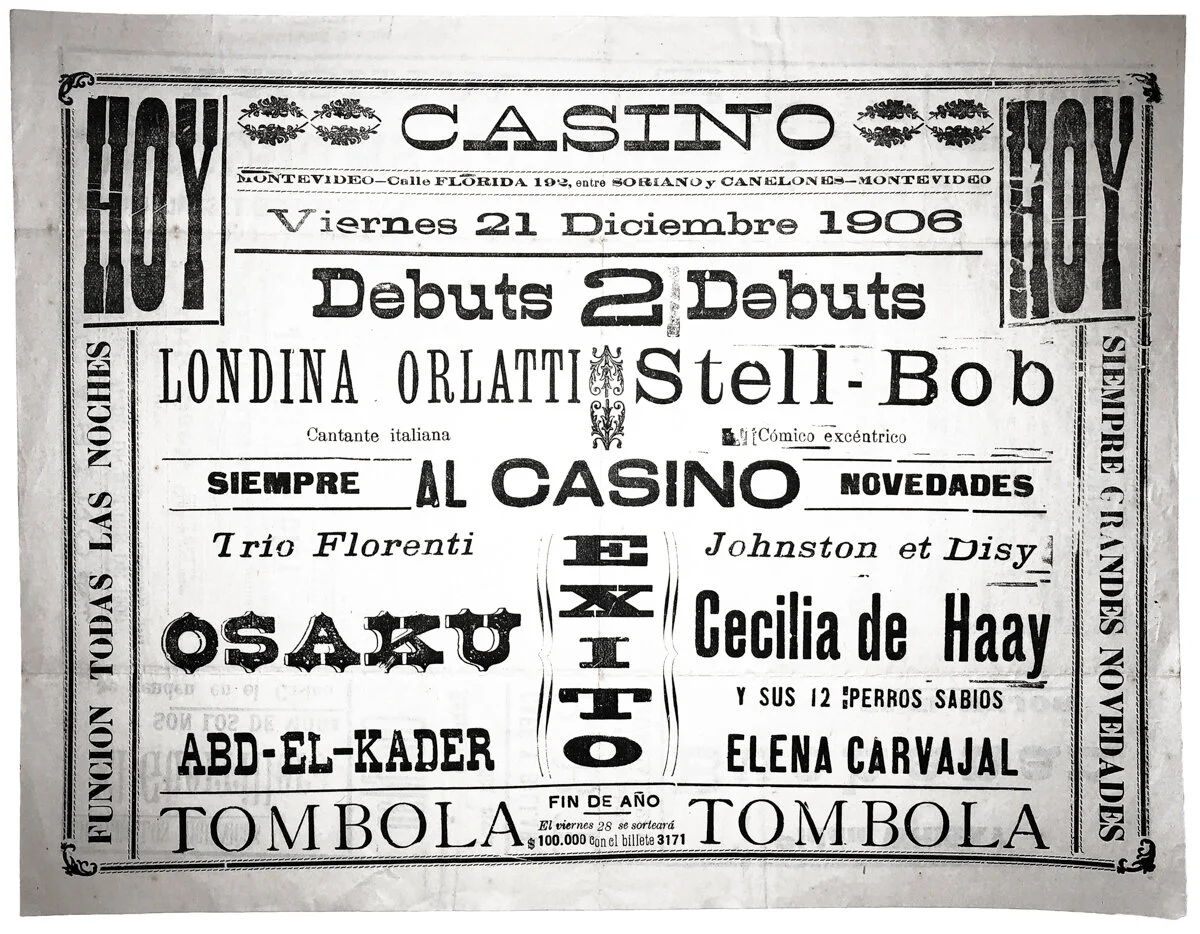 Programa Program 1906