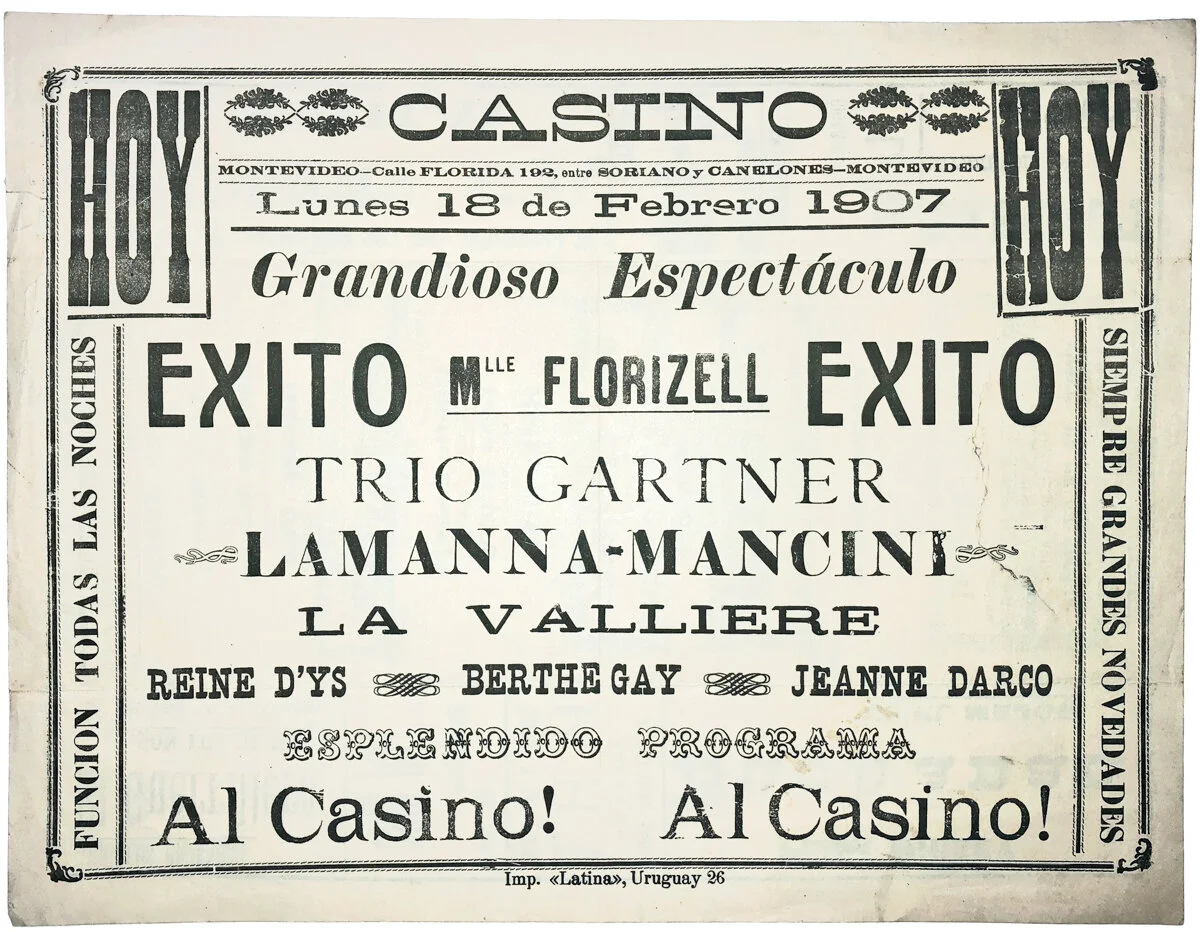 Programa Program 1907