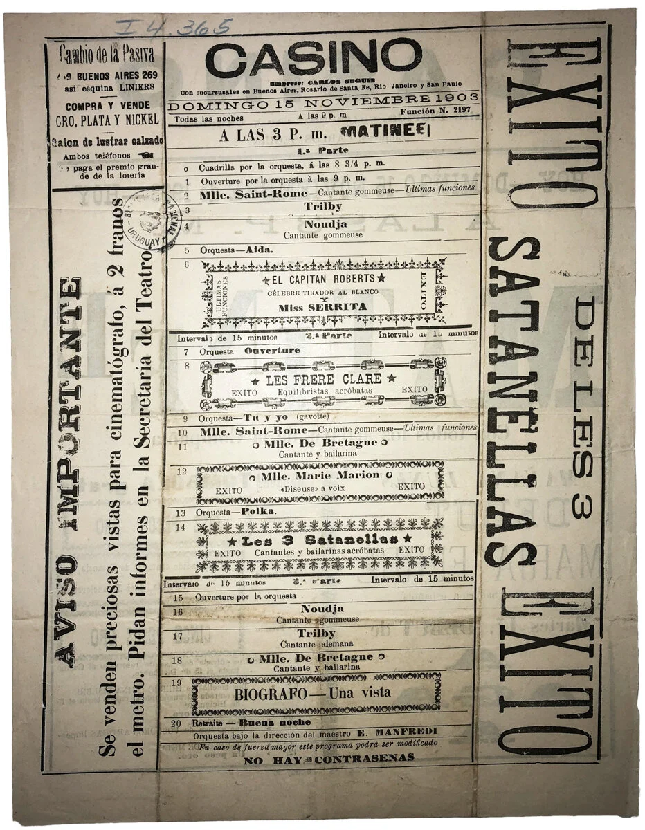 Programa Program 1903