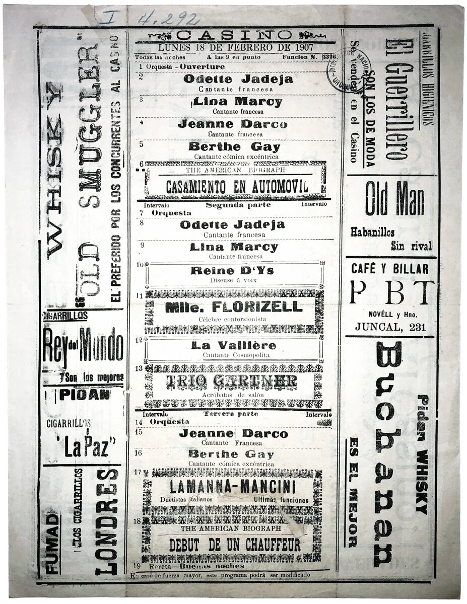 Programa Program 1907
