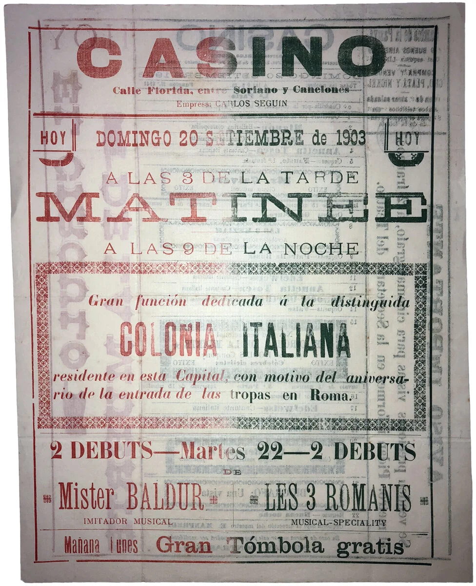 Programa Program 1903
