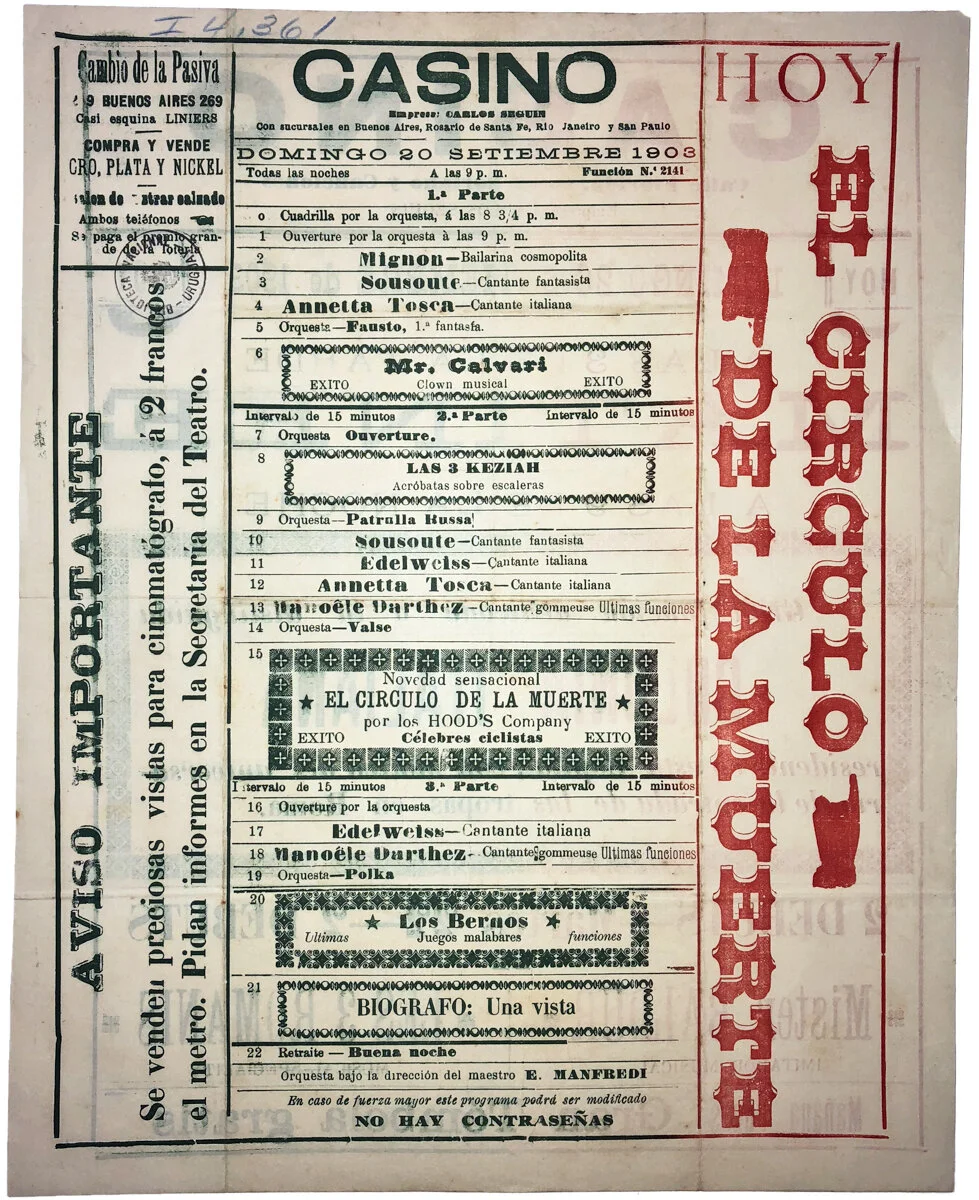 Programa Program 1903