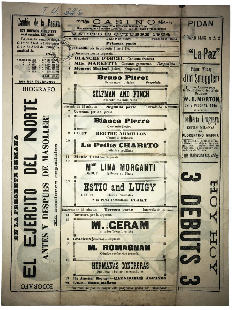Programa Program 1904