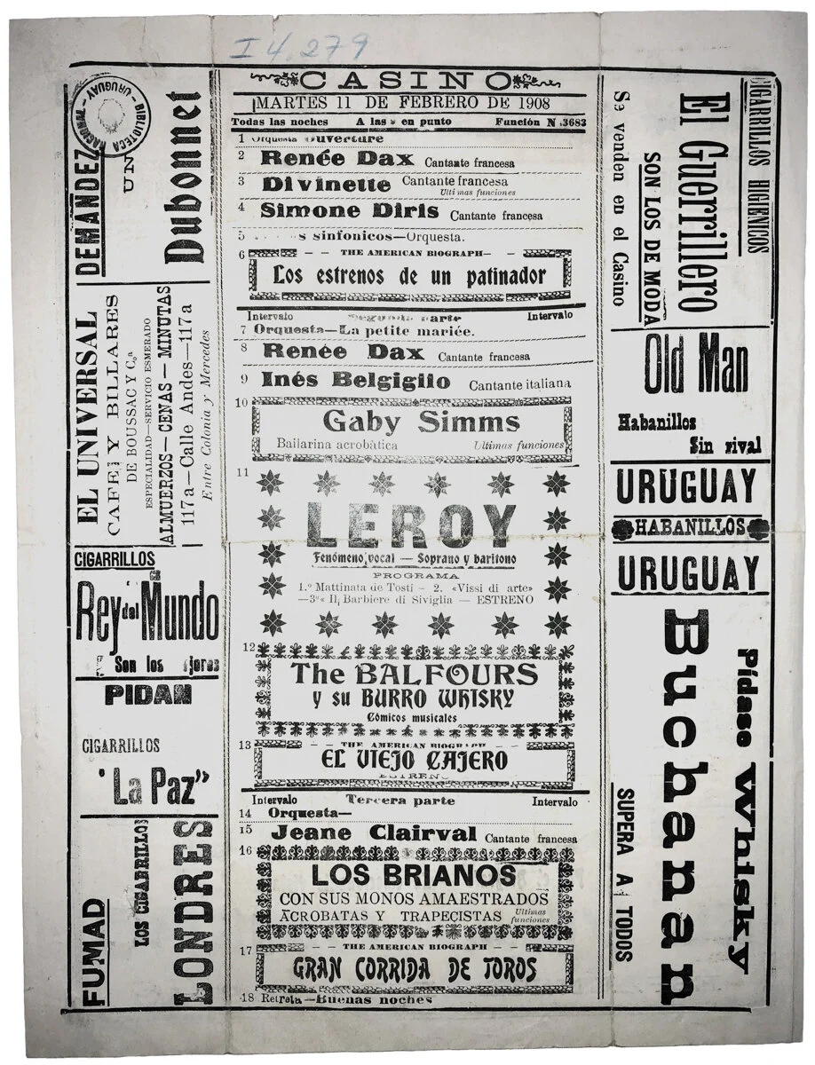 Programa Program 1908