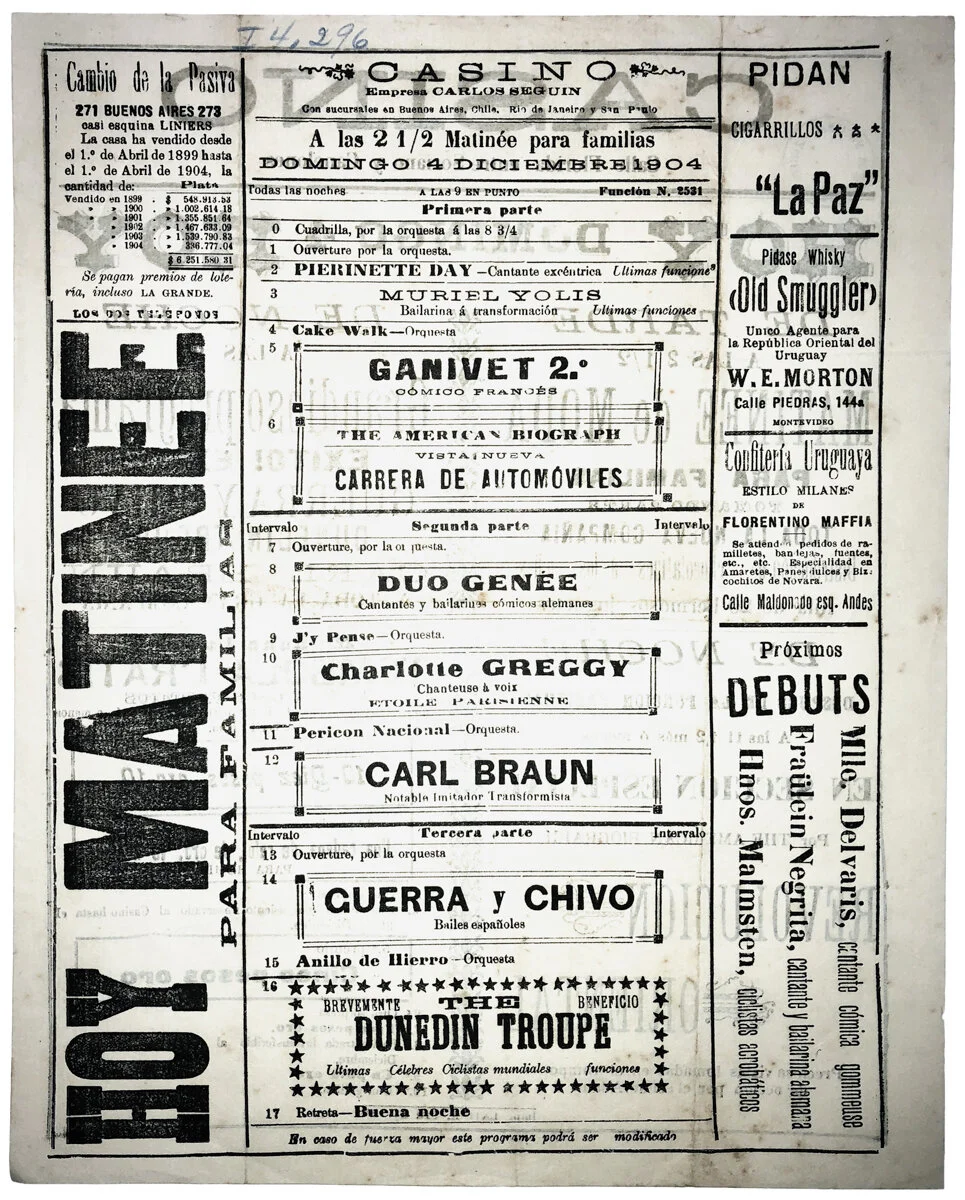 Programa Program 1904