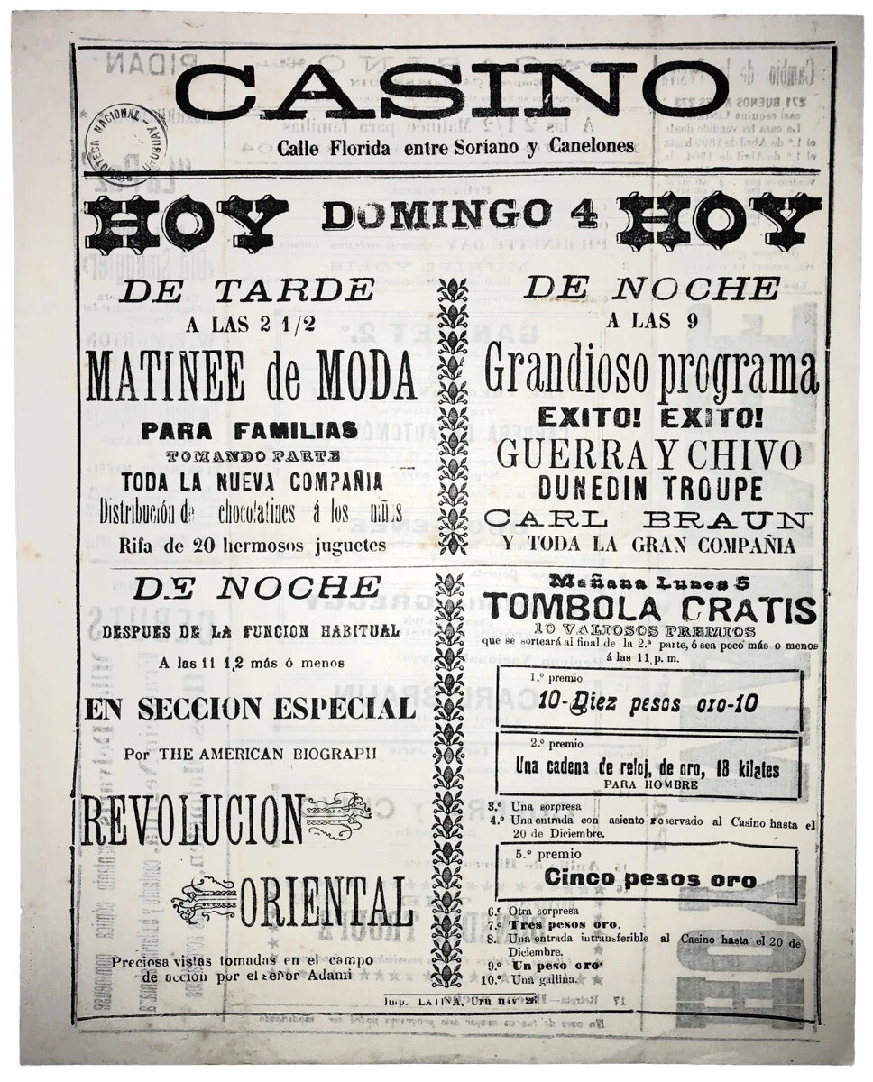 Programa Program 1904