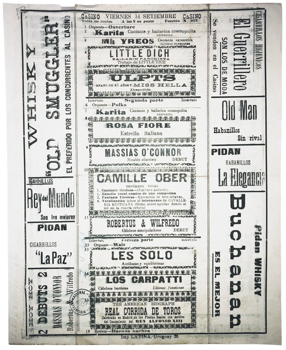 Programa Program 1906