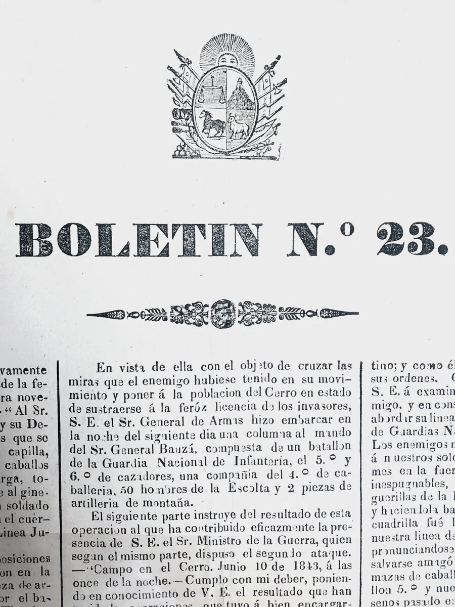 Boletín bulletin 1843