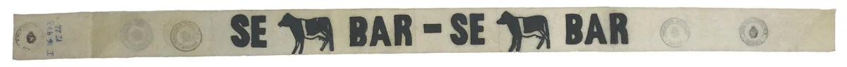 Vincha Headband Circa 1980