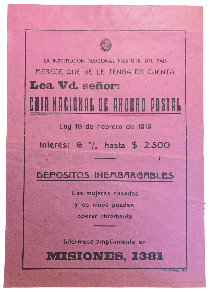 Volante Flyer 1919