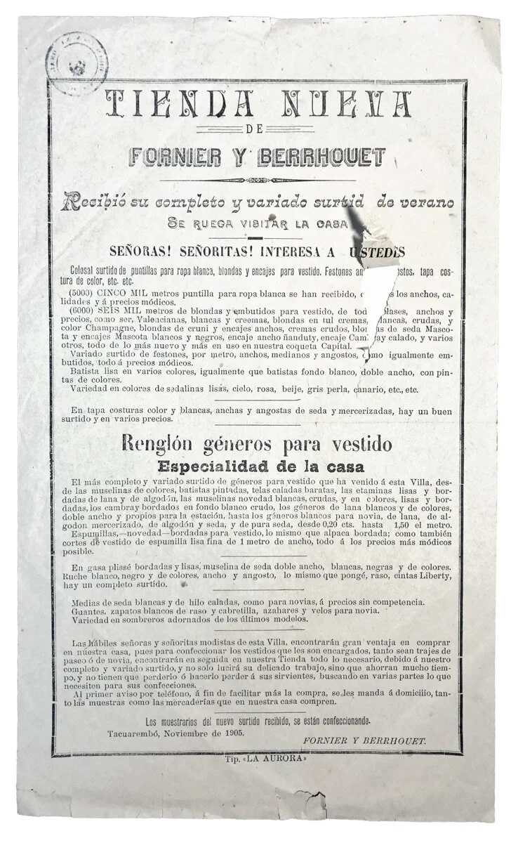 Volante Flyer 1905