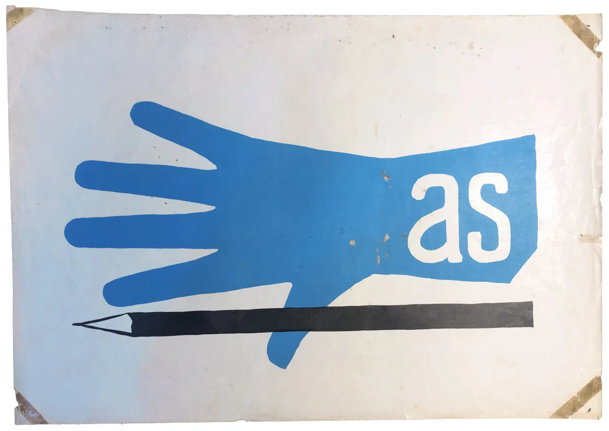 Afiche Poster Circa 1970