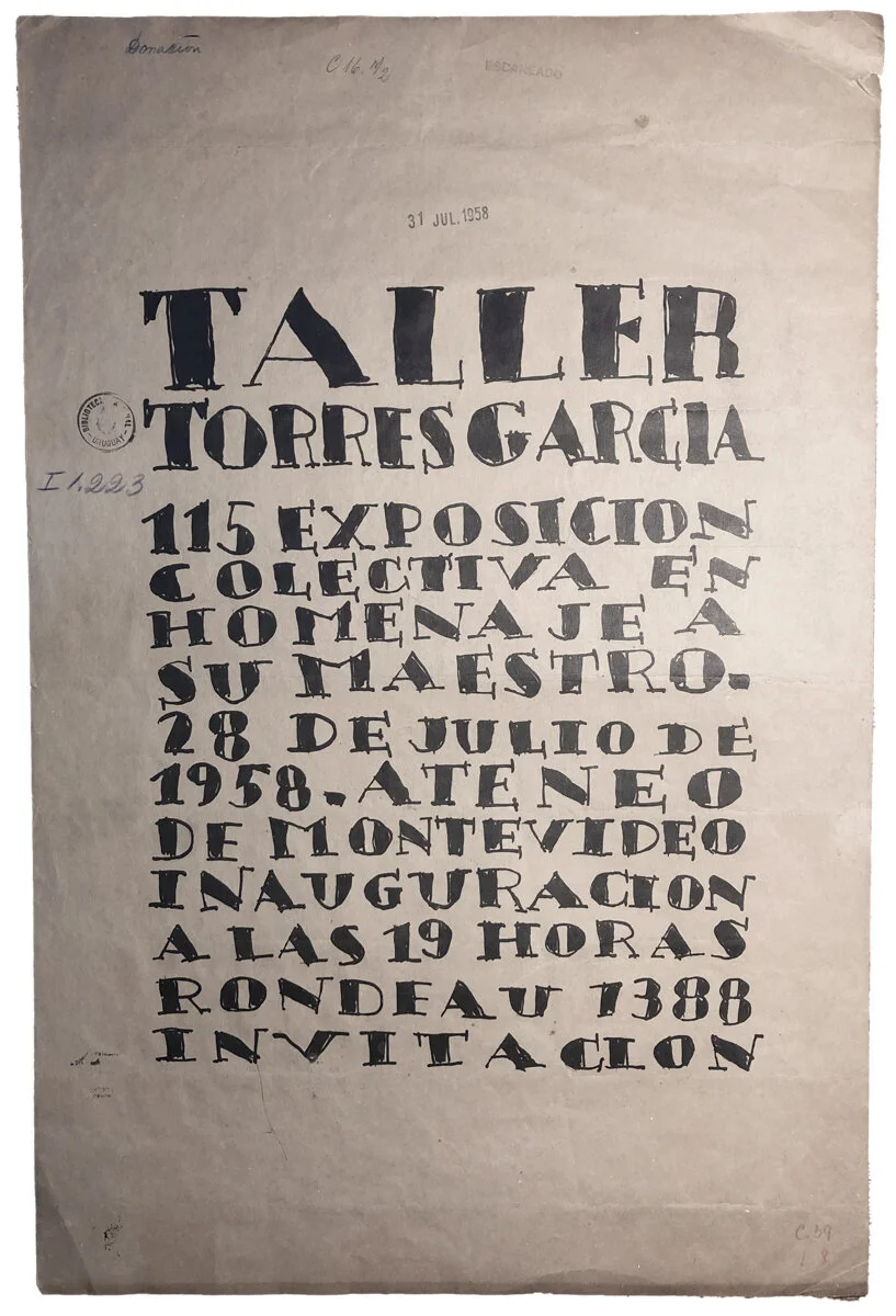 Afiche Poster 1958