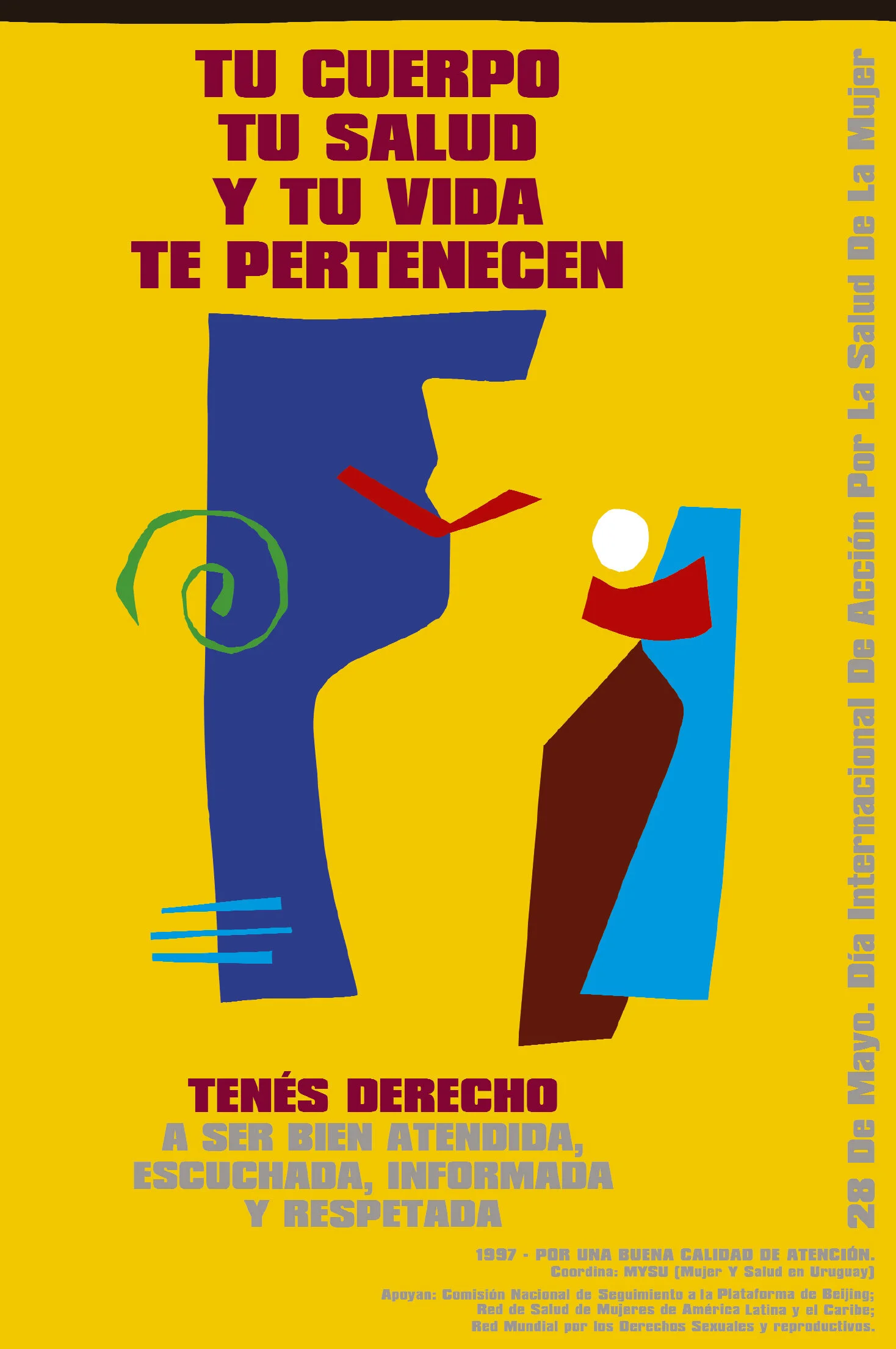 Tu Cuerpo, Tu Salud y Tu Vida Te Pertenecen Salud · Health Maca 1997