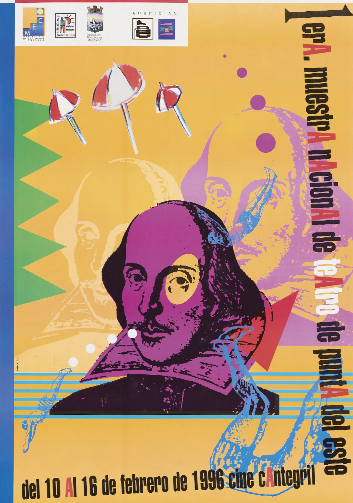 Muestra de Teatro de Punta del Este Teatro · Theater Show Maca 1996