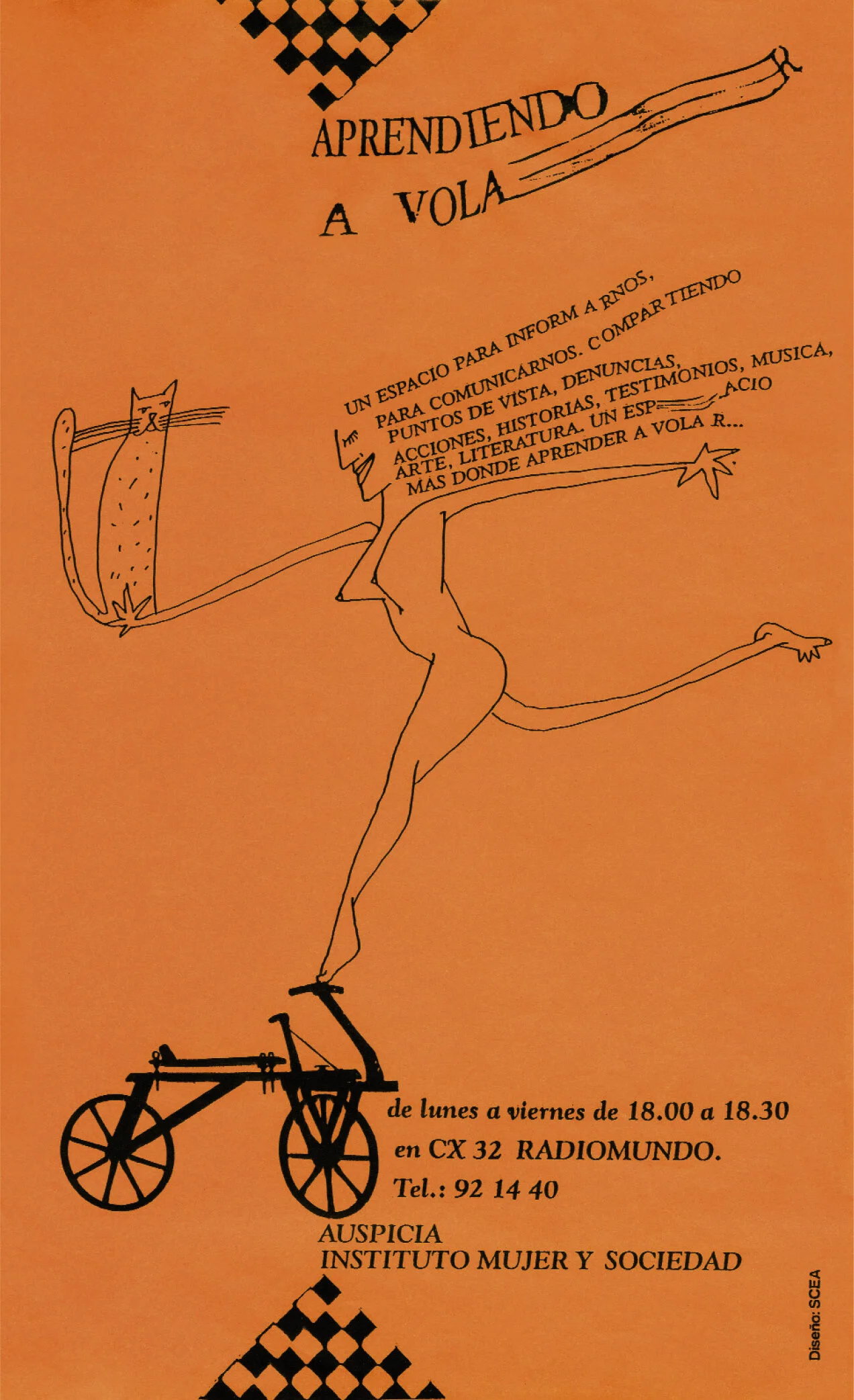 Programa de Radio Radio Maca  1992  