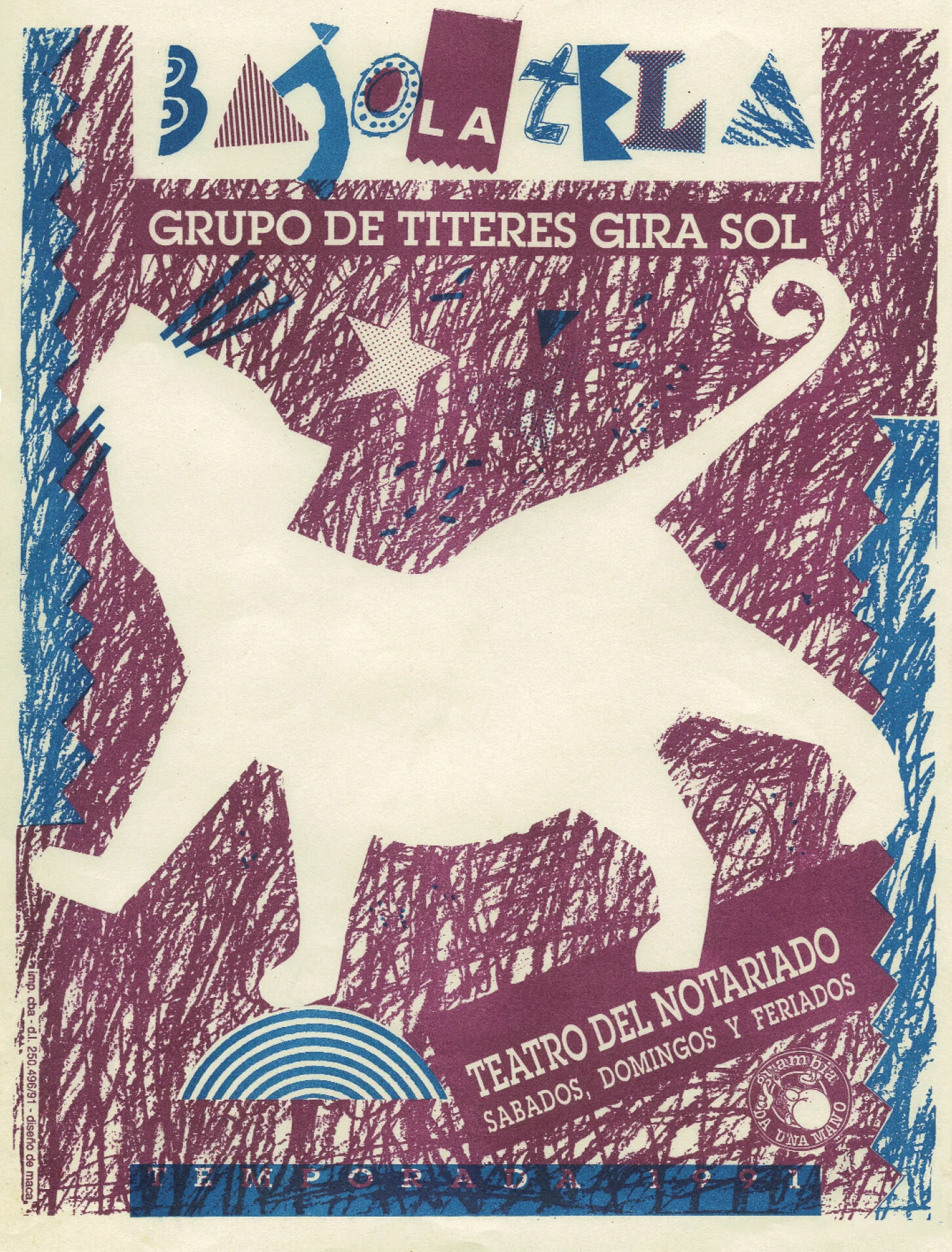Programa de Radio Radio Maca  1992