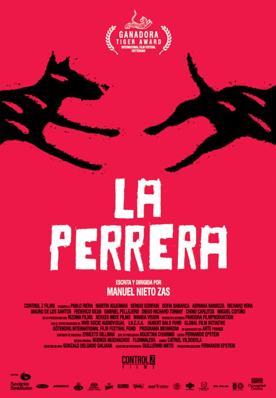 La Perrera Película · Movie Luis Bellagamba 2006