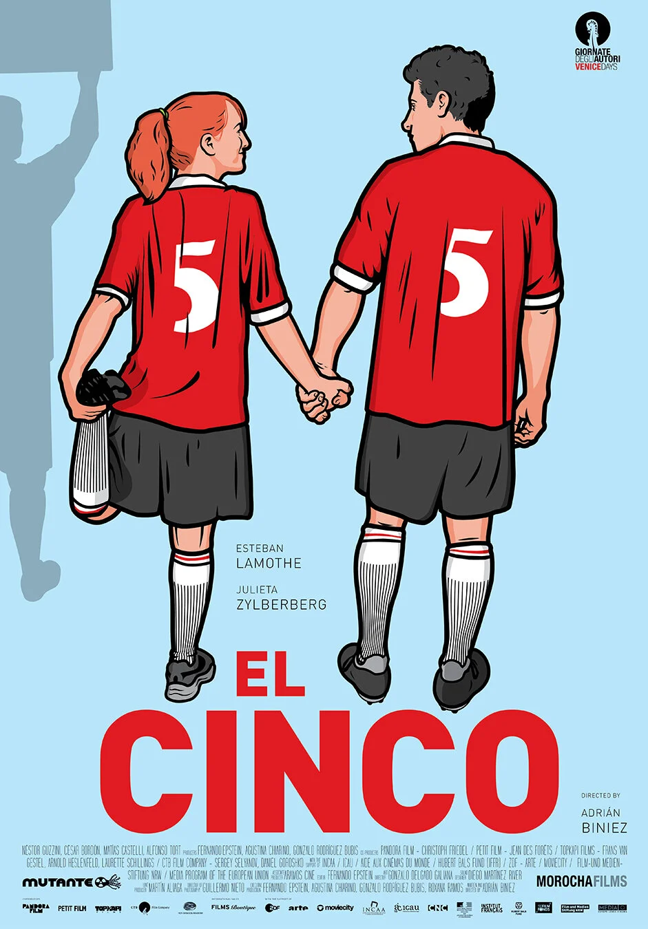 El Cinco Película · Movie Luis Bellagamba 2015