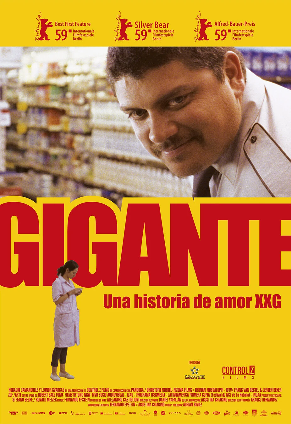 Gigante Película · Movie Luis Bellagamba 2009