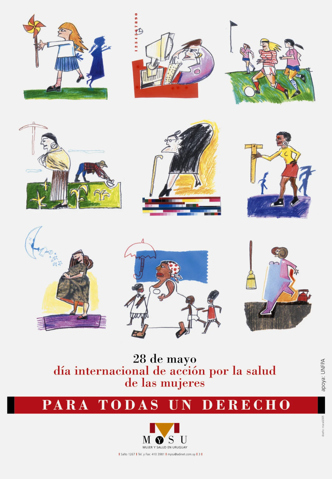 Para Todas un Derecho DDHH · HR Maca 2005