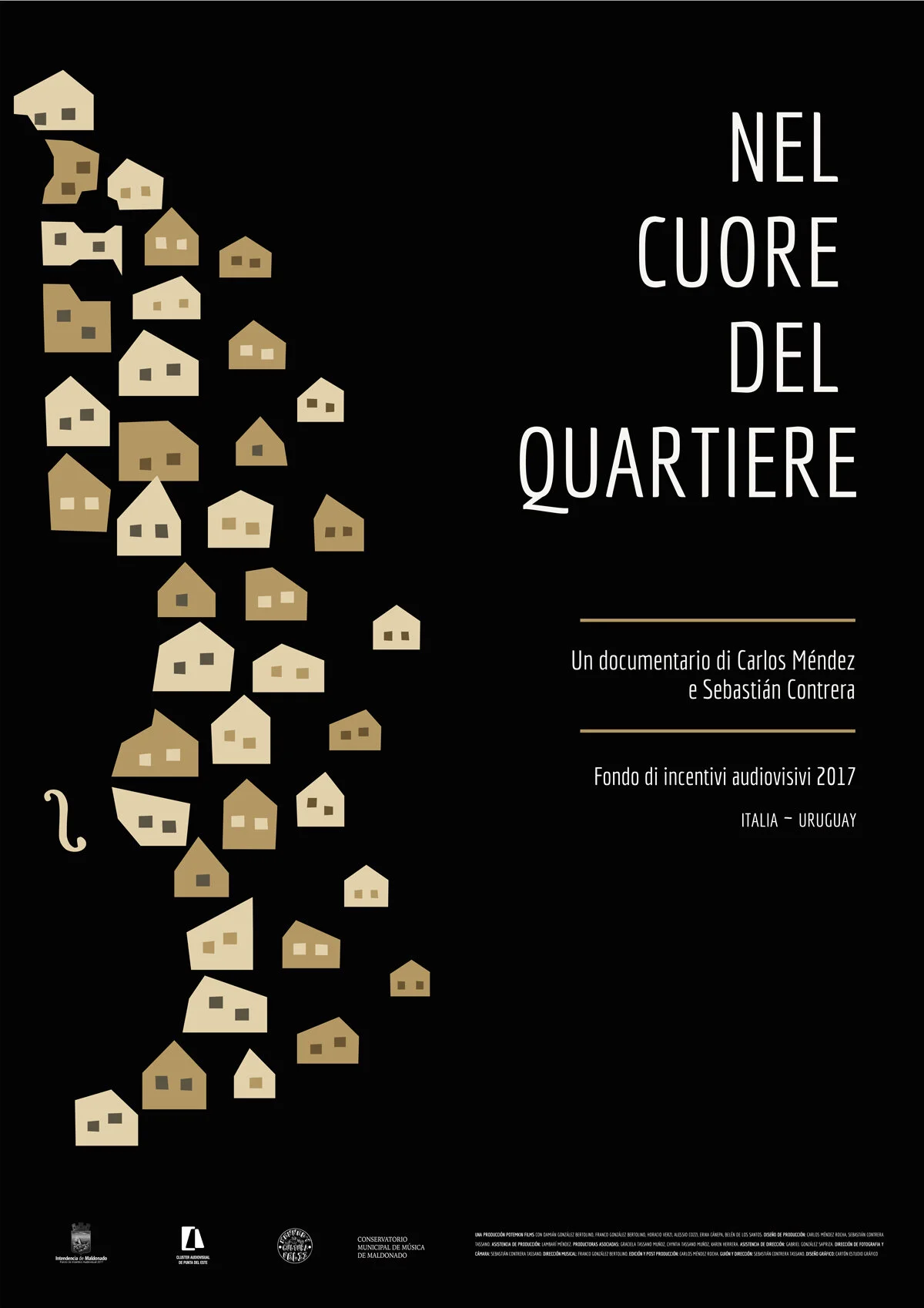 En el Corazón del Barrio Película · Movie Lautaro Hourcade 2018