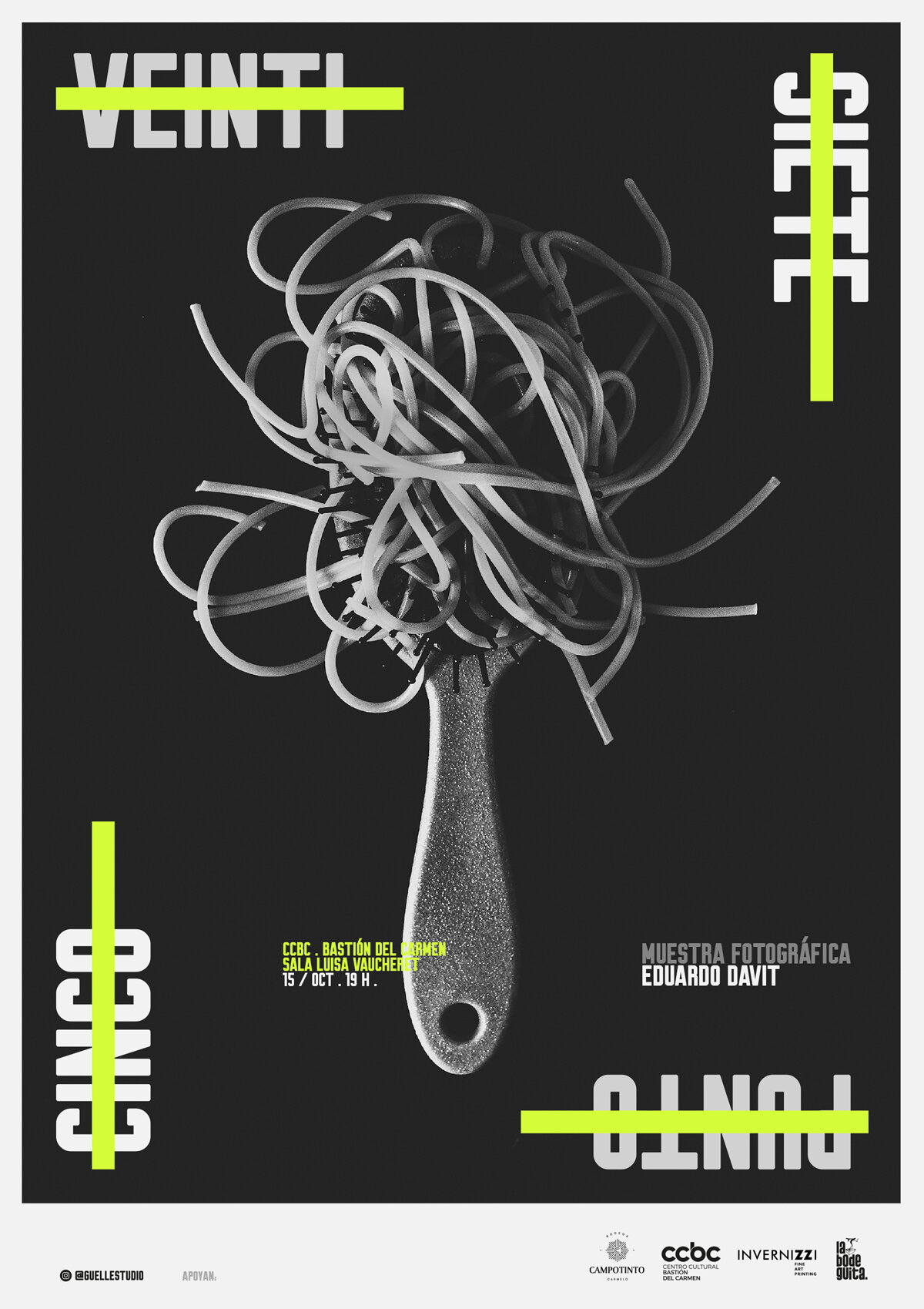 VeitiSietePuntoCinco Exhibición de Fotografías Photo Exhibition Eduardo Davit 2019