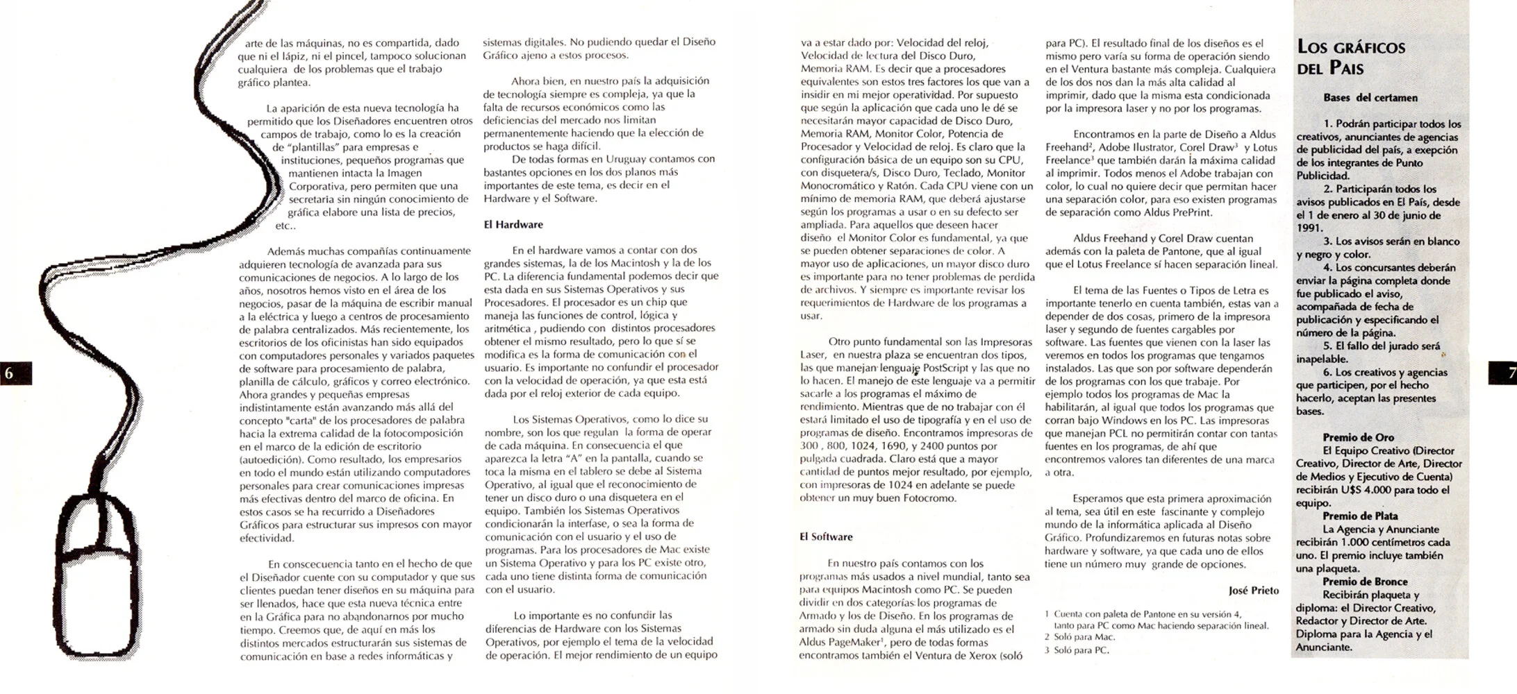 Nº1 · Junio · June · 1991