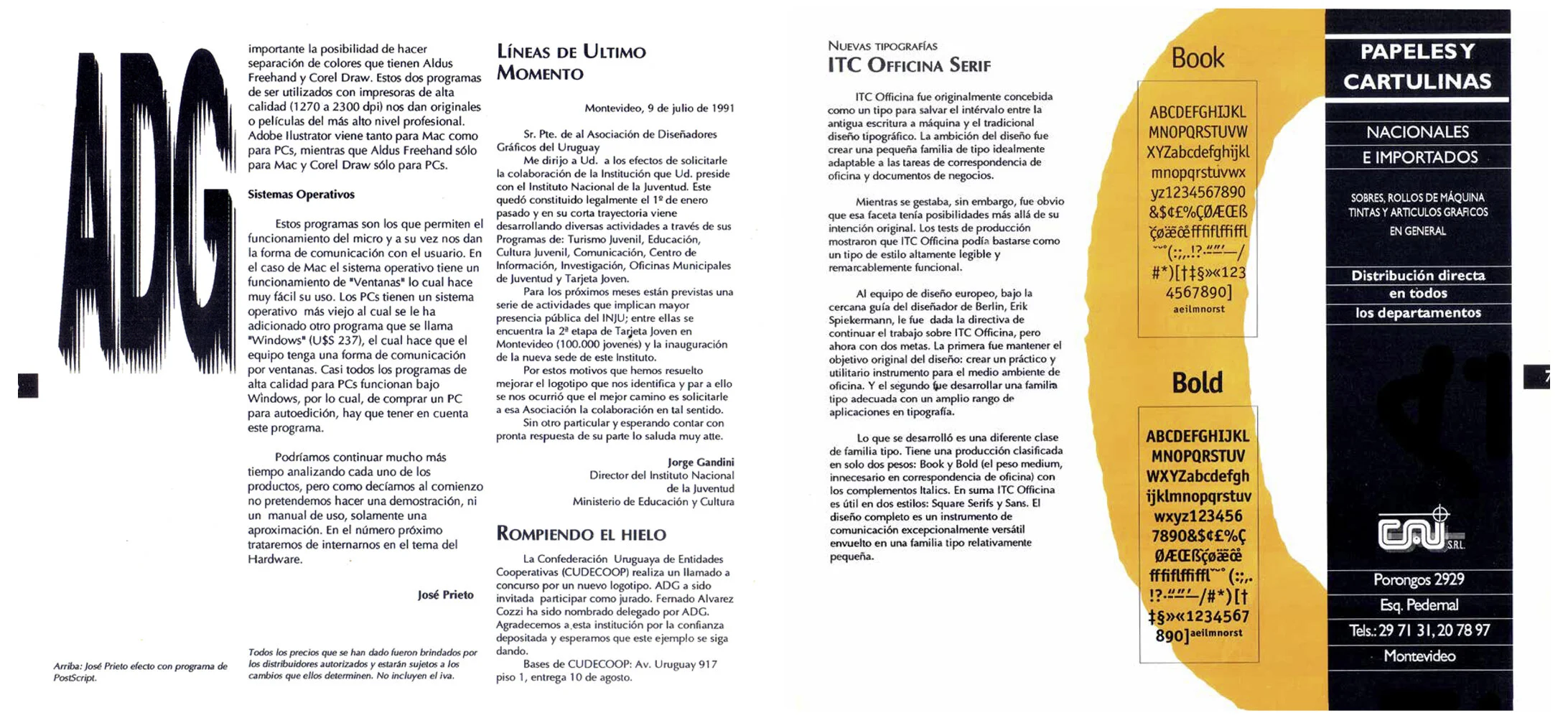 Nº2 · Julio · July · 1991