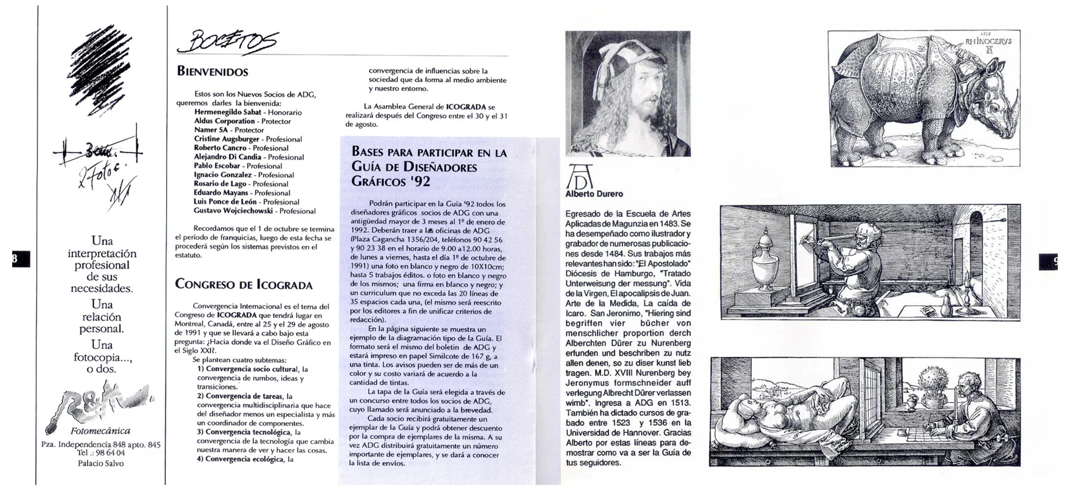 Nº2 · Julio · July · 1991