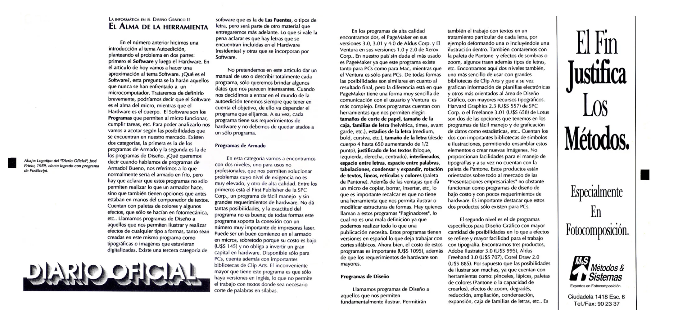 Nº2 · Julio · July · 1991