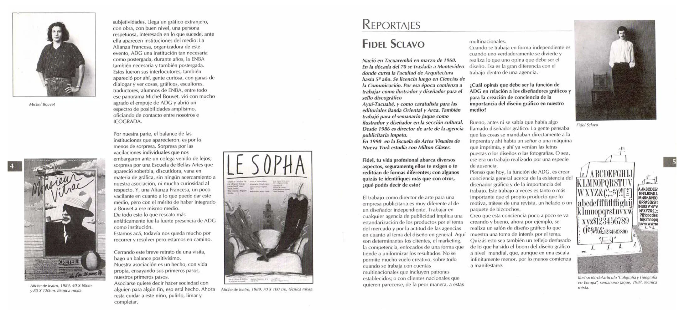 Nº5 · Noviembre · November · 1991