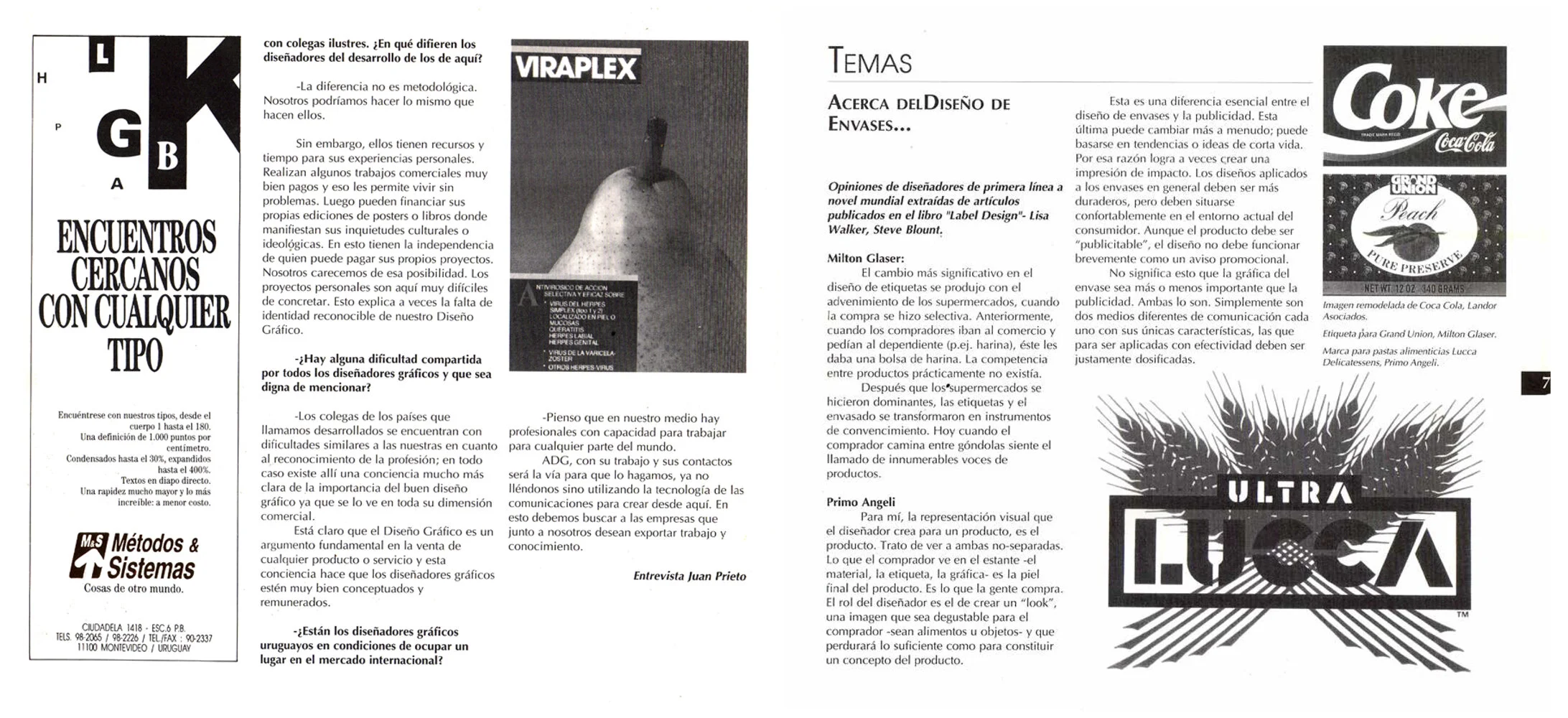Nº9 · Setiembre · September · 1992
