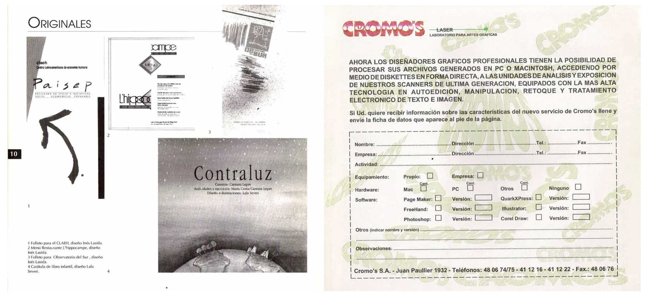 Nº10 · Diciembre · December · 1992