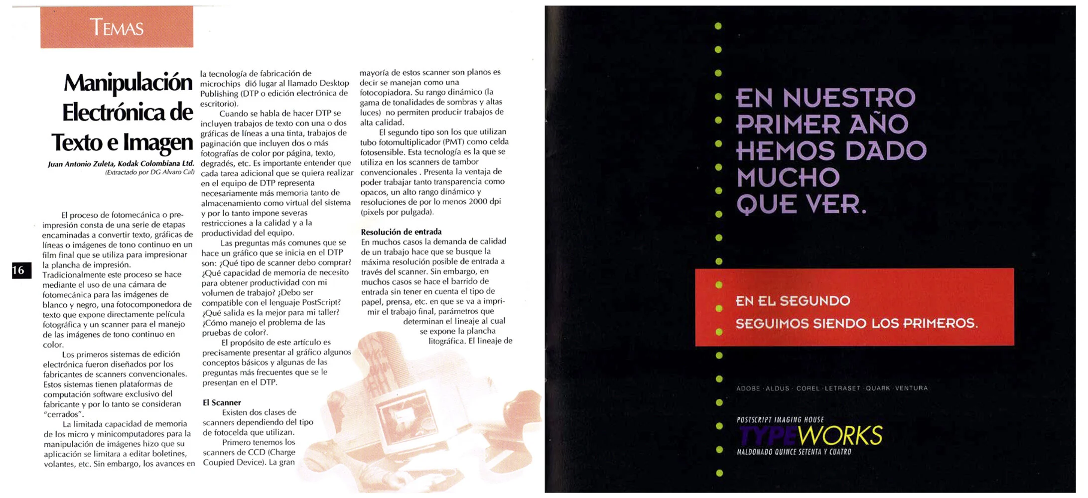 Nº11 · Abril · April · 1993